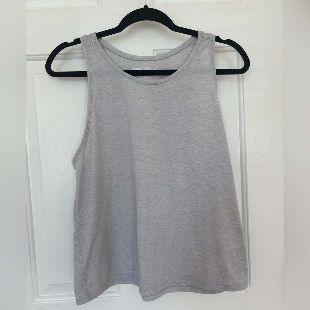 Outdoor voices athletic work out tank